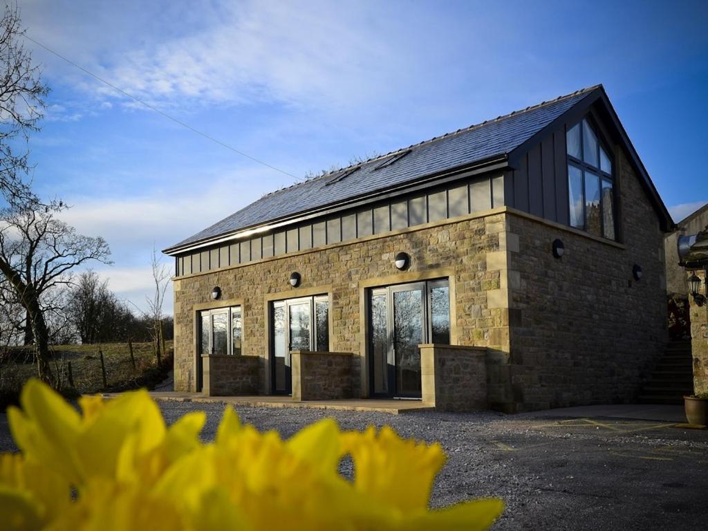 3 Millstones Inn West Bradford Exteriör bild